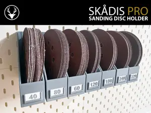 Skadis PRO - Sanding Disc Holder