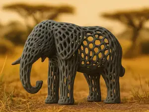 Elephant Voronoi