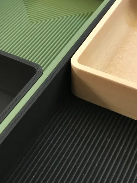 Sliding minimalist zen tray — Image 6 of 7