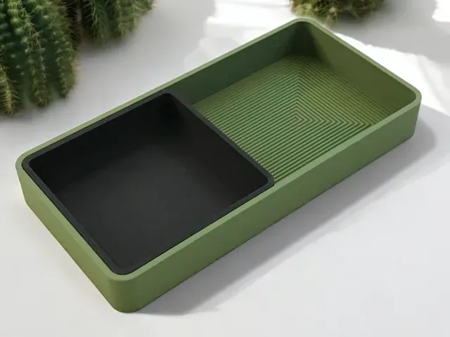 Sliding minimalist zen tray — Image 4 of 7
