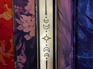 ACOTAR Inspired Moon Phase Lantern Booknook