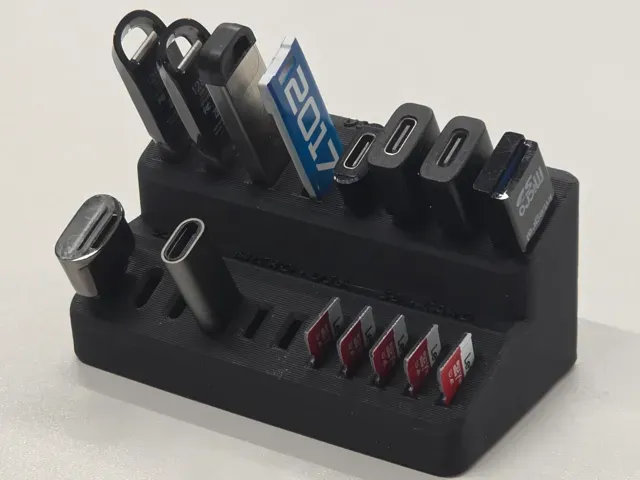USB Storage Organiser