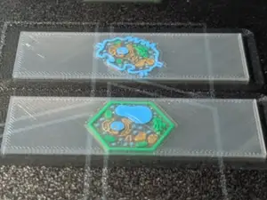 Animal and Plant Cell on Microscope Slide