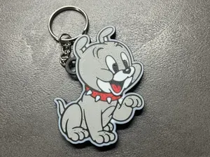 Tyke keychain
