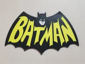 Batman Logo Comic Version 2