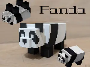 minecraft panda