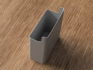 Purge Bucket - Poop Chute - Simple - X1C P1S P1P