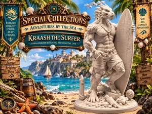 Kraash the Surfer