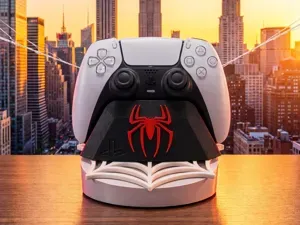 Porta Controller PS5 Spider-Man NO AMS