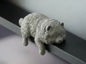 Cute Sleeping Pomeranian - Monitor Buddy