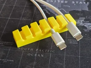 Simple cable organizer