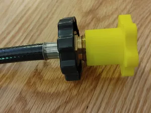 CGA 510 / Type 21 POL / G.7 Propane Dust Cap