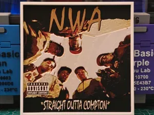 N.W.A "Straight Outta Compton" Album - Hueforge