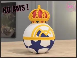 Champions League Ball – Real Madrid Edition