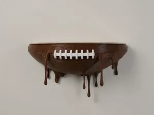 Meltdown Football Shelf | Drip Collection