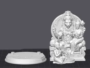 Lakshmi Narasimha & Prahlada – Peaceful Idol