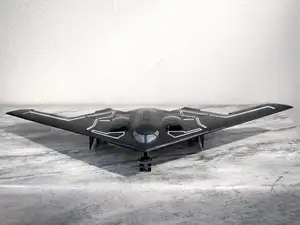B-2 Stealth Bomber – Detailed 3D Model