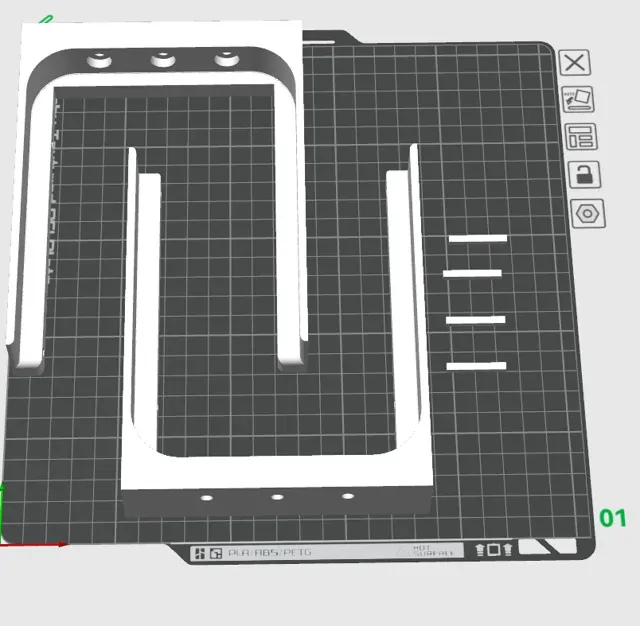 Wall Mount / Holder for Filament Dryer Box — Фото 2 из 16