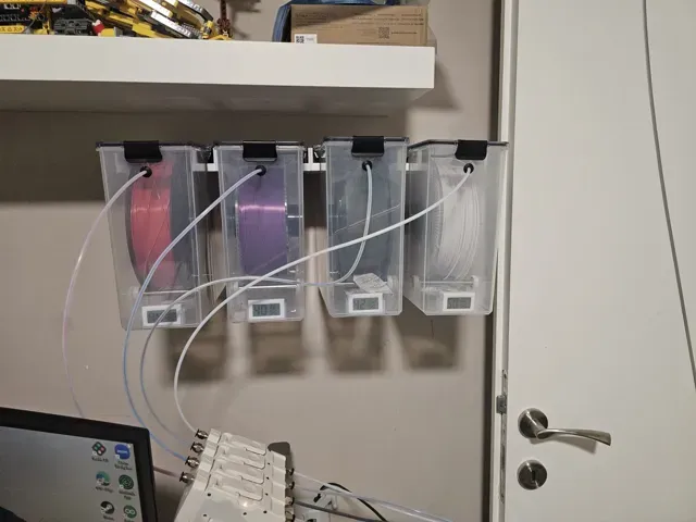 Wall Mount / Holder for Filament Dryer Box — Фото 13 из 16