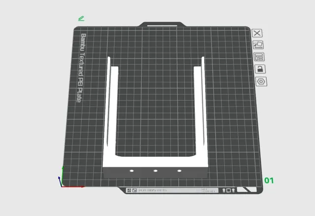 Wall Mount / Holder for Filament Dryer Box — Фото 4 из 16