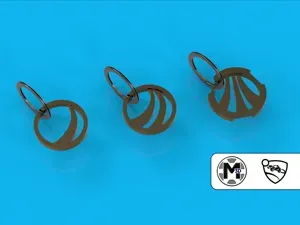 Bronze Rank | Rocket League Keychain Series NO AMS