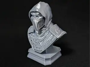 Scorpion - Warrior Bust