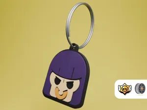 Bull | Brawl Stars Keychain Series