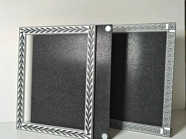 Magnetic Greek Motif Photo Frame (4:3) — Фото 2 из 6