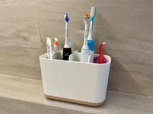 Bathroom Toothbrush Organizer - Toothbrush Holder