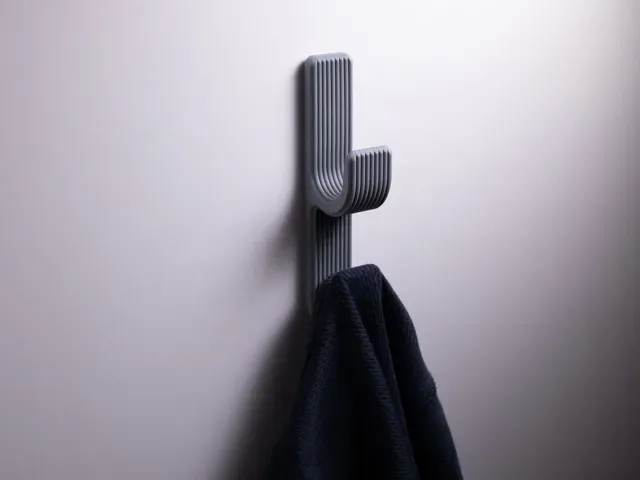Double Wall Hook | Coat Hanger | Towel Rack — Фото 4 из 11