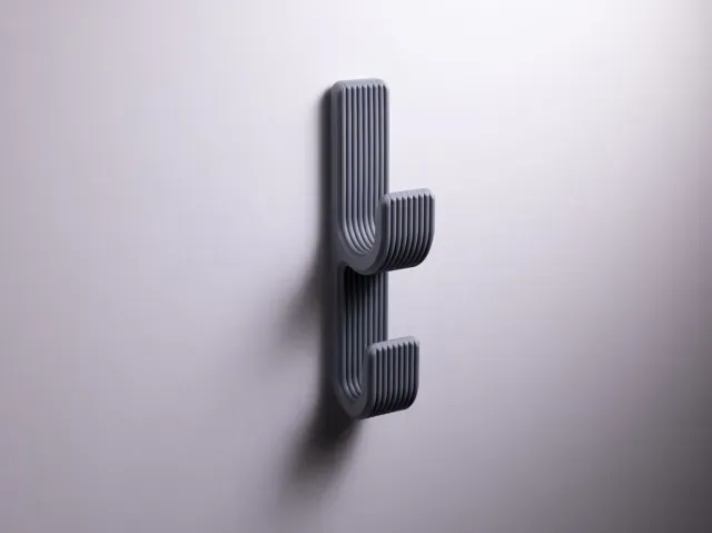 Double Wall Hook | Coat Hanger | Towel Rack — Фото 7 из 11