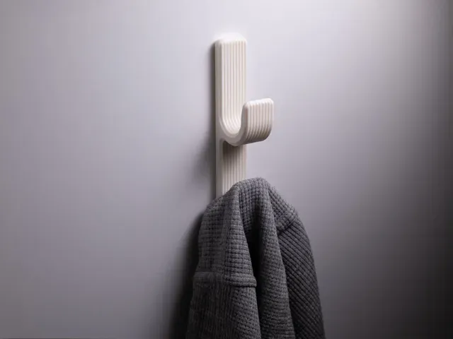 Double Wall Hook | Coat Hanger | Towel Rack — Фото 3 из 11