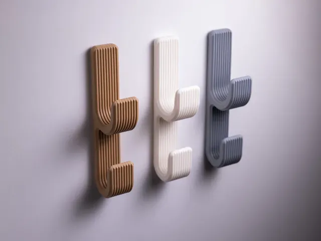Double Wall Hook | Coat Hanger | Towel Rack — Фото 11 из 11