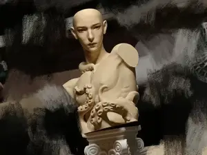 胸台摆件男(需组装)