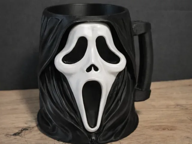 Ghostface Scream Horror Cup /Ghostface mug