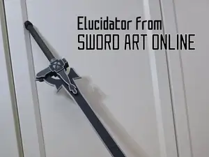 Elucidator Sword Art Online (SAO)