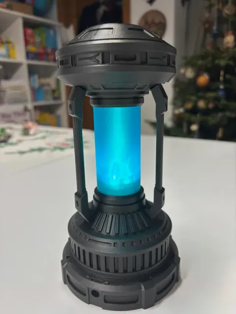 Energy Core Lamp V2 - Futuristic Sci-Fi RGB Light — Image 4 of 6