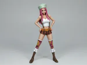 Jewelry Bonney - Worst Generation Pirate Captain