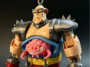 Teenage Mutant Ninja Turtles-Krang
