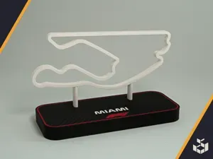 Miami | Formula 1 Circuit Display Series