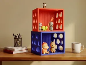 Multi-Purpose Desk Organizer & Router Stand