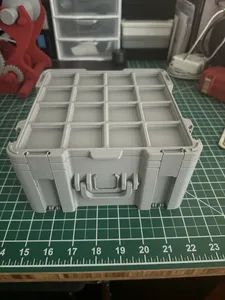 Gridfinity Deeper Storage Box (12U)