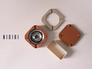 Posacenere Compatto - Compact Ashtray - NIGIRI