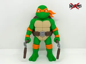 Michelangelo - No AMS - (Ninja turtles)