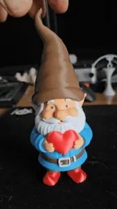 Gnomo corazon San Valentin