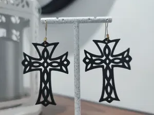 Aretes Nudo Eterno de Avalon