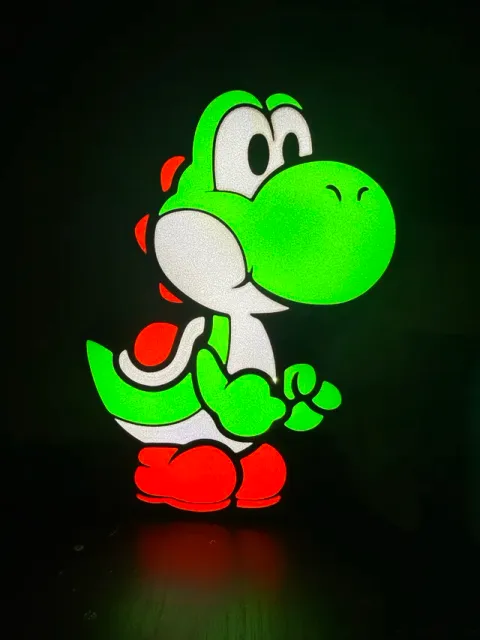 Yoshi Nintendo Lightbox Deco Model — Фото 2 из 2
