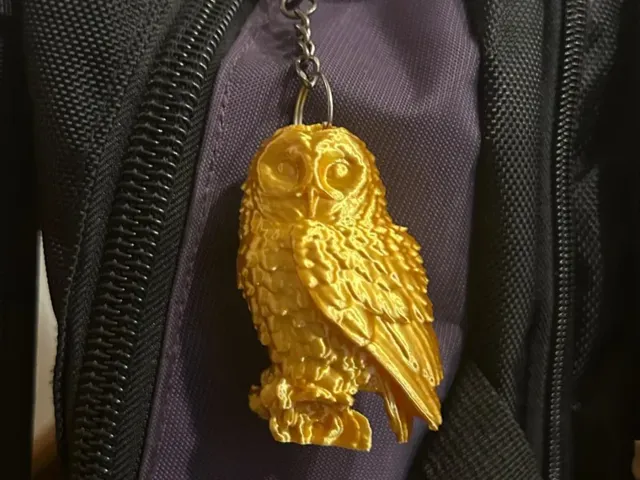 Hedwig Harry Potter Keychain Schlüssel