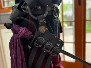 TPU Pirate Baldric