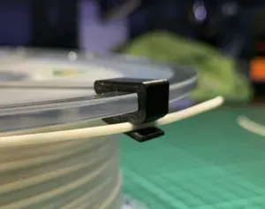 Square End Filament Clip